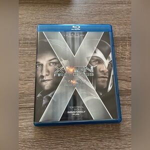 📀 3/$15 or 4/$20 📀 X-Men: First Class Blu-ray